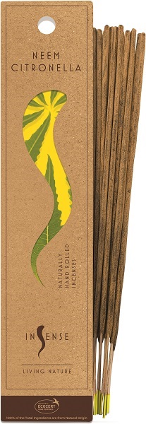 INCENSO NEEM CITRONELLA 10 STICK - FarmaLucia
