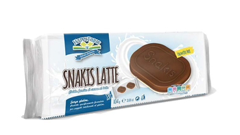 HAPPY FARM SNAKIS CREMA LATTE 4 X 26 G - FarmaLucia