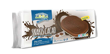 HAPPY FARM SNAKIS CREMA CACAO 4 X 26 G - FarmaLucia