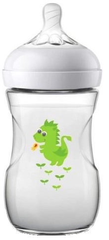 AVENT BOTTLE NATURAL 2.0 9OZ DRAGON - FarmaLucia
