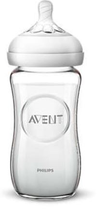 AVENT BIBERON NATURAL VETRO 240ML - FarmaLucia