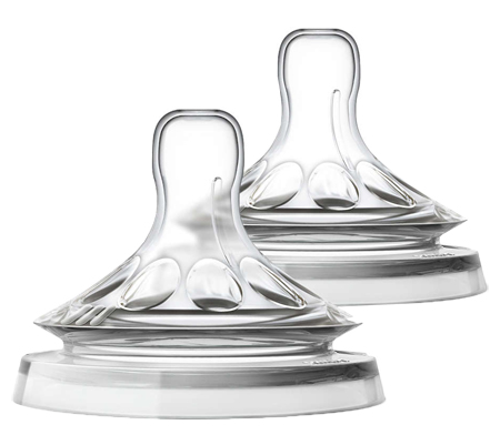 AVENT 2 TETTARELLE NATURAL FLUSSO REGOLABILE - FarmaLucia