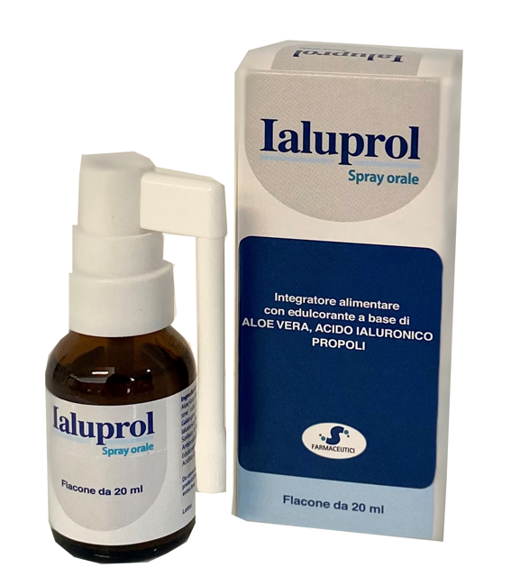 IALUPROL SPRAY GOLA 20 ML - FarmaLucia