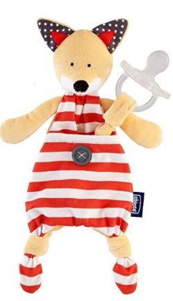 CHICCO PORTASUCCHIETTO BUDDY VOLPE 1 PEZZO - FarmaLucia
