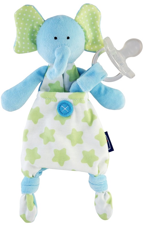 CHICCO PORTASUCCHIETTO BUDDY ELEFANTE 1 PEZZO - FarmaLucia