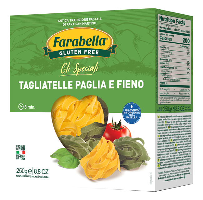 FARABELLA TAGLIATELLE PAGLIA FIENO 250 G - FarmaLucia