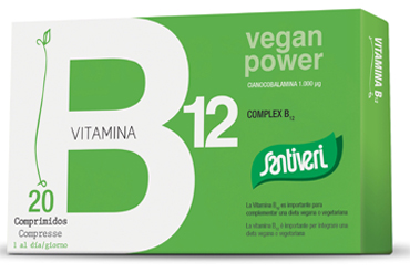 COMPLESSO B12 SANTIVERI 20 COMPRESSE - FarmaLucia