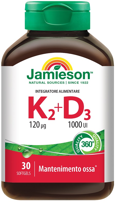JAMIESON K2+D3 30 PERLE - FarmaLucia