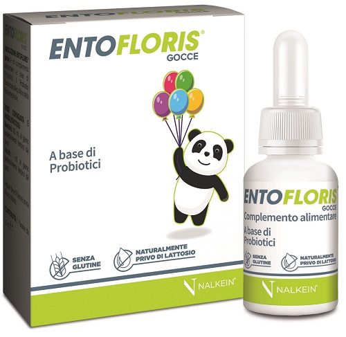 ENTOFLORIS GOCCE 15 ML - FarmaLucia