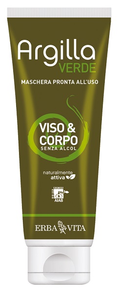 ARGILLA VERDE MASCHERA PRONTA 250 ML - FarmaLucia