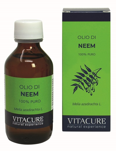 VITACURE OLIO DI NEEM 100% PURO 100 ML - FarmaLucia