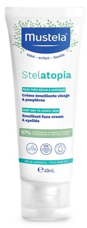 MUSTELA STELATOPIA CREMA EMOLLIENTE VISO 40 ML - FarmaLucia