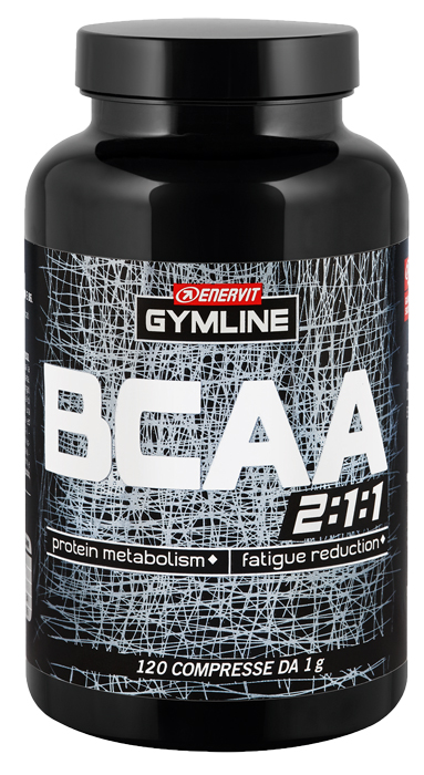 GYMLINE BCAA 2 1 1 120 COMPRESSE - FarmaLucia