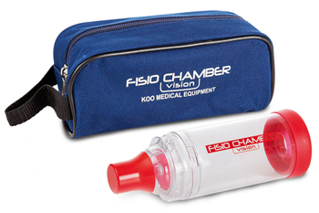 FISIOCHAMBER VISION PLUS CAMERA INALAZIONE ANTI STATICA CON BOCCAGLIO - FarmaLucia