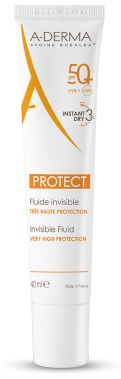 ADERMA A-D PROTECT FLUIDO INVISIBILE 50+ 40 ML - FarmaLucia