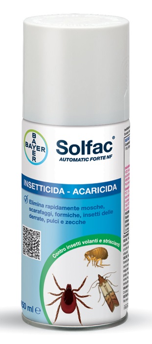 SOLFAC AUTOMATIC FORTE NUOVA FORMULA 150 ML - FarmaLucia