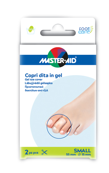 COPRI DITA MASTER-AID FOOTCARE IN GEL SMALL 2 PEZZI C1 - FarmaLucia