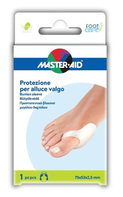 PROTEZIONE IN GEL MASTER-AID FOOTCARE PER ALLUCE VALGO 1 PEZZO D6 - FarmaLucia