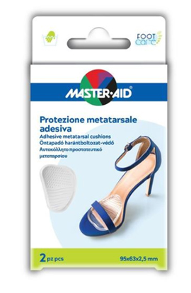 PROTEZIONE IN GEL MASTER-AID FOOTCARE PER METATARSO MISURA UNICA 2 PEZZI G1 - FarmaLucia