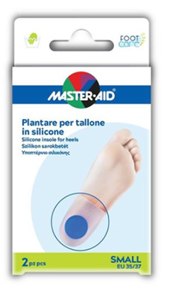 TALLONIERA IN DUE TIPOLOGIE DI SILICONE MASTER-AID FOOTCARE SMALL 2 PEZZI F2 - FarmaLucia