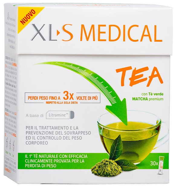 XLS MEDICAL TEA 30 STICK - FarmaLucia