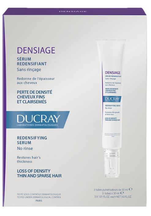 DENSIAGE SIERO SENZA RISCIACQUO RIDENSIFICANTE 3 X 30 ML DUCRAY - FarmaLucia