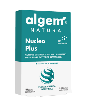 ALGEM NUCLEO PLUS 10 CAPSULE - FarmaLucia