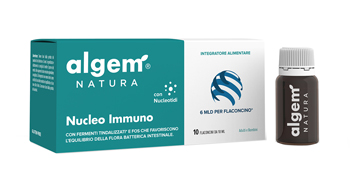 ALGEM NUCLEO IMMUNO 10 FLACONCINI - FarmaLucia