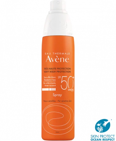 EAU THERMALE AVENE SOLARE SPRAY SPF50+ 200 ML NUOVA FORMULA - FarmaLucia