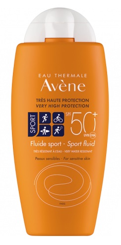 EAU THERMALE AVENE SOLARE FLUIDO SPORT SPF 50+ 100 ML - FarmaLucia