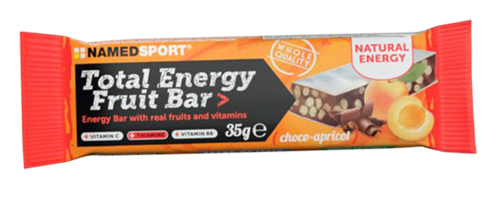 TOTAL ENERGY FRUIT BAR CHOCO-APRICOT 35 G - FarmaLucia