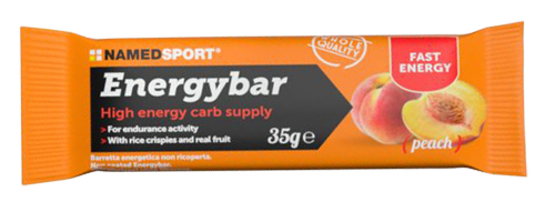 ENERGYBAR FRUIT PEACH 35 G - FarmaLucia