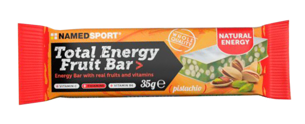 TOTAL ENERGY FRUIT BAR PISTACCHIO 35 G - FarmaLucia