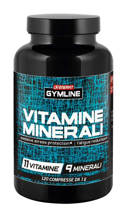 GYMLINE VITAMINE/MINERALI 120 COMPRESSE - FarmaLucia