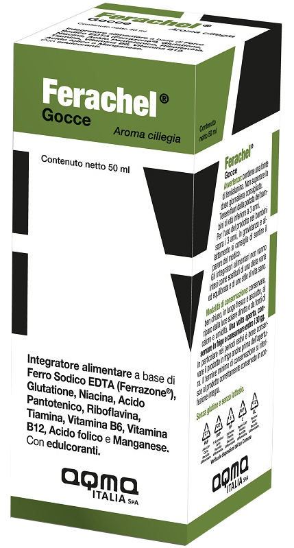 FERACHEL GOCCE 50 ML AROMA CILIEGIA - FarmaLucia