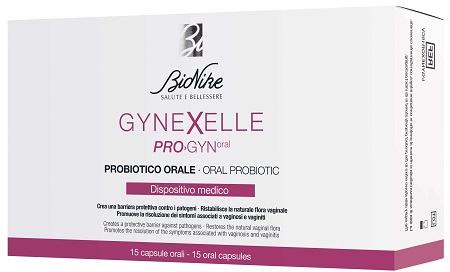 GYNEXELLE PRO-GYN ORAL 15 COMPRESSE - FarmaLucia