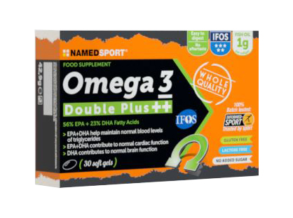OMEGA 3 DOUBLE PLUS++ 30 SOFT GEL - FarmaLucia