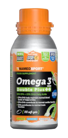 OMEGA 3 DOUBLE PLUS++ 110 SOFT GEL - FarmaLucia