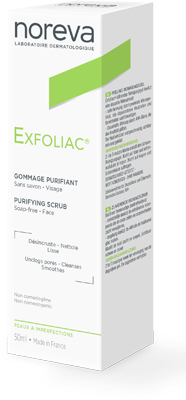 EXFOLIAC GOMMAGE PURIFIANT 50 ML - FarmaLucia