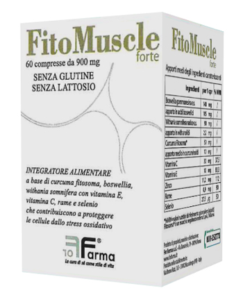 FITOMUSCLE FORTE 60 COMPRESSE - FarmaLucia
