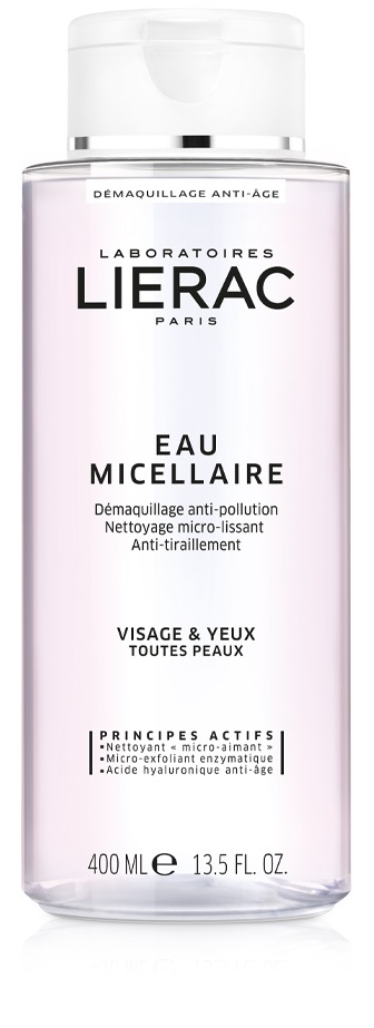 LIERAC EAU MICELLAIRE 400 ML - FarmaLucia