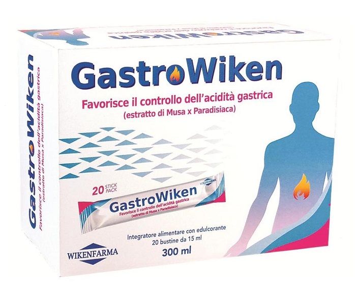 GASTROWIKEN 20 BUSTINE X 15 ML - FarmaLucia