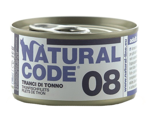 NATURAL CODE 08 TRANCI DI TONNO - FarmaLucia