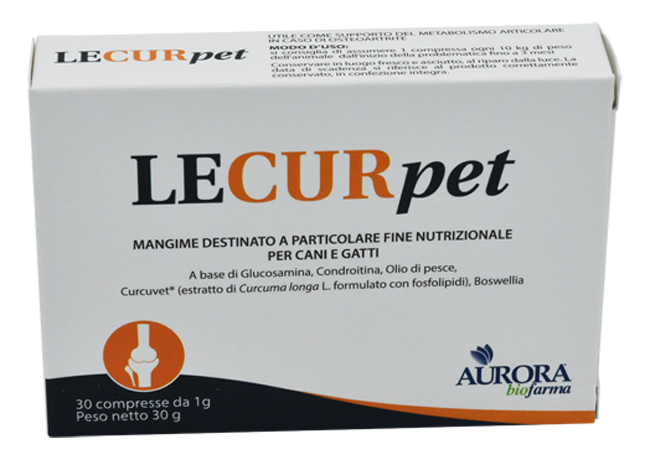 LECURPET 30 COMPRESSE - FarmaLucia