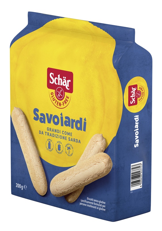 SCHAR SAVOIARDI SENZA LATTOSIO 200 G - FarmaLucia