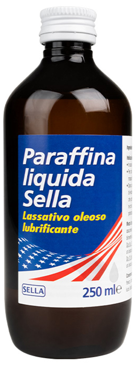 PARAFFINA LIQUIDA MD LASSATIVO 250 ML SELLA SENZA ASTUCCIO - FarmaLucia