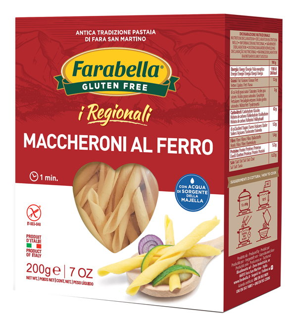 FARABELLA I REGIONALI MACCHERONI FERRO 200 G - FarmaLucia