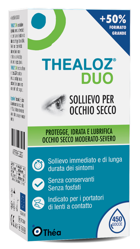 THEALOZ DUO SOLUZIONE OFTALMICA FLACONE 15 ML - FarmaLucia