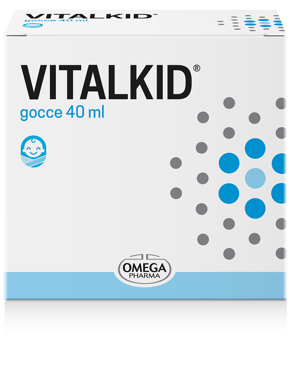 VITALKID GOCCE 40 ML - FarmaLucia