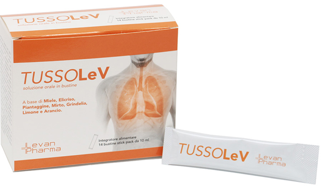 TUSSOLEV 14 STICK - FarmaLucia